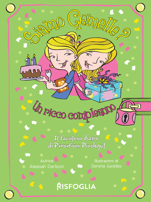 Title details for Un ricco compleanno by Aleesah Darlison - Wait list